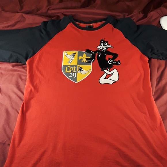 LOT 29 LUXE Daffy Duck Sz. XL - Picture 2 of 7